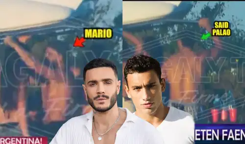 Said Plao Y Mario Irrivarren en juerga