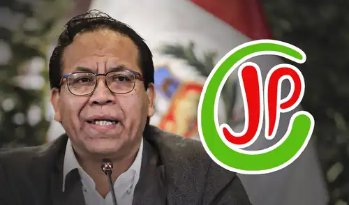 Roberto Sánchez, candidato presidencial de Juntos por el Perú.