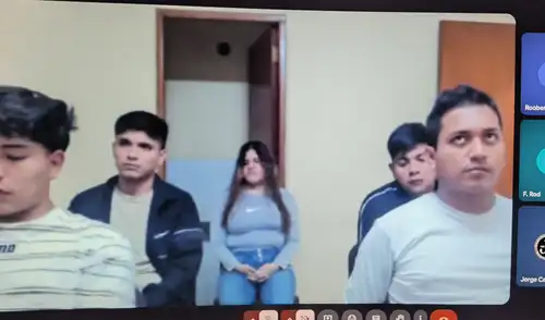 La banda captaba jóvenes mediante redes sociales, organizando fiestas donde las dopaban. Fuente: Difusión.