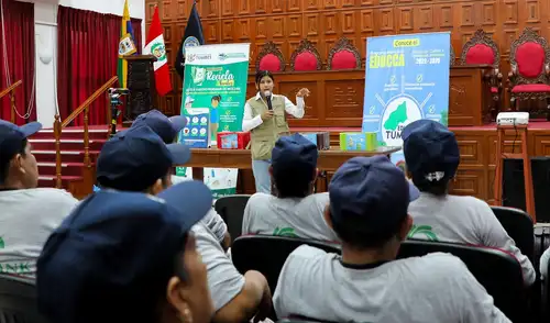 Con estas acciones, se busca fortalecer su compromiso con el cuidado del medio ambiente. Fuente: Difusión.