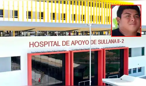 La víctima fue trasladada al hospital Apoyo II de Sullana, donde, lamentablemente, perdió la vida. Foto: Composición LR / Cortesía