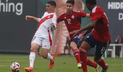 Felipe Chávez no jugará con la selección peruana en los partidos amistosos.
