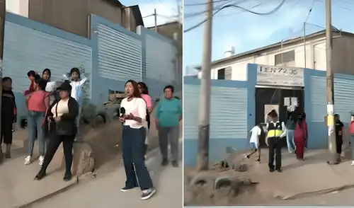 Padres de familia denuncian que un colegio ubicado en Villa María del Triunfo se encuentra en malas condiciones, lo que genera preocupación por la seguridad de los estudiantes.