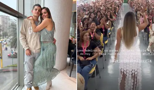 Sergio Baigorria es la mano derecha de Alejandra Baigorria en los negocios de su hermana