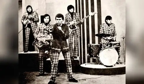 Los York´s. Banda fundada en el Rímac en 1966. Foto: Difusión.