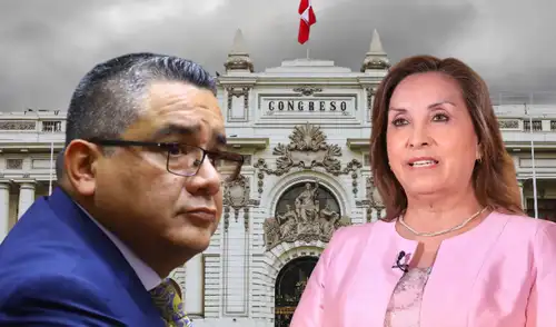 Dina Boluarte, Juan Santiváñez, Congreso