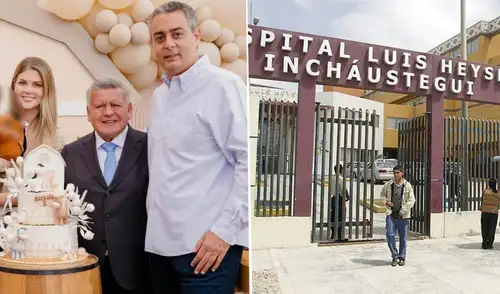 El padre de Brunella Horna estaría involucrado en contrato millonario con empresa de alimentos para el hospital de EsSalud en Chiclayo.