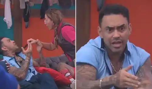 Diego Chávarri fue muy criticado en redes sociales tras sus fuertes palabras contra Pati Lorena.