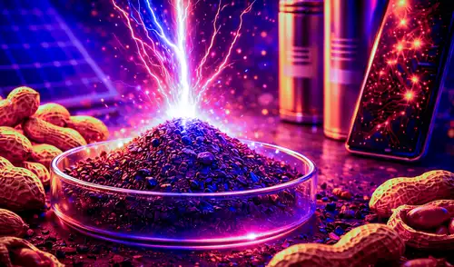 El avance para la electrónica prescinde de reactivos químicos y aprovecha la lignina presente en los desechos agrícolas.