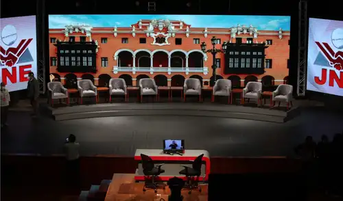 debate presidencial | JNE