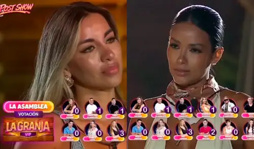 Shirley Arica protagoniza fuerte pelea con Gabriela Herrera en ‘La granja VIP’ y vota para que la eliminen: “Eres desleal, convenida y mentirosa”