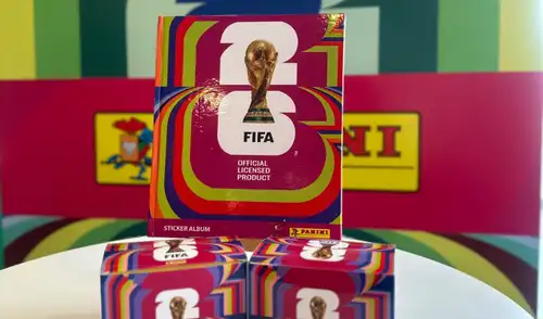 Panini lanza para el Perú el álbum oficial de la Copa Mundial FIFA 2026. Foto: Panini