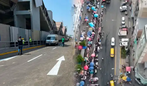 Ambulantes de Gamarra anuncian plantón para exigir reubicación.