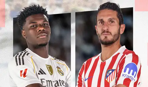 Real Madrid vs Atlético de Madrid