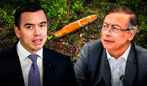 El hallazgo del explosivo se da en un contexto de creciente deterioro de las relaciones bilaterales entre Colombia y Ecuador.