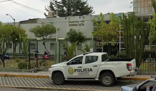 Comisaría de Acequipa Alta recibió denuncia de la víctima. Foto: difusión.