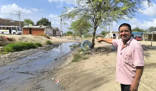 Vecinos afectados viven en riesgo sanitario. Foto: Almendra Ruesta - La República.