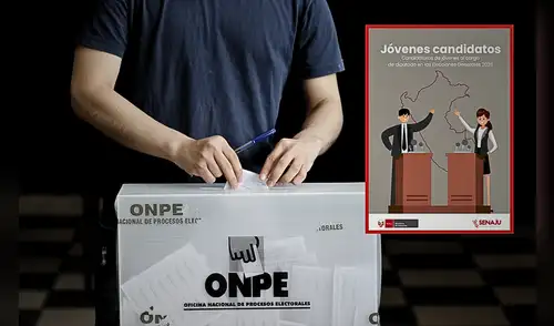 Poca participación de jóvenes en las elecciones generales.