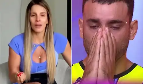 El modelo Said Palao, esposo de Alejandra Baigorria, se pronunció en 'Esto es guerra'.