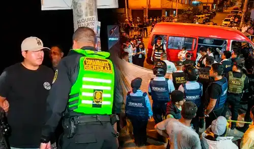 El implicado residía a una cuadra y media del lugar del crimen, según informó la Policía Nacional del Perú. El implicado residía a una cuadra y media del lugar del crimen, según informó la Policía Nacional del Perú.
