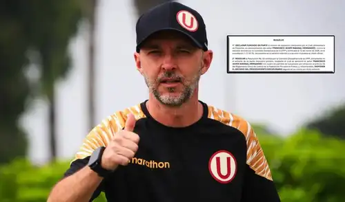Revocan sanción a Javier Rabanal y queda habilitado para dirigir con la 'U'