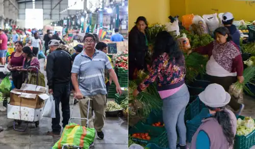 Productos básicos aumentan de precio en el sector comercial, según el INEI.