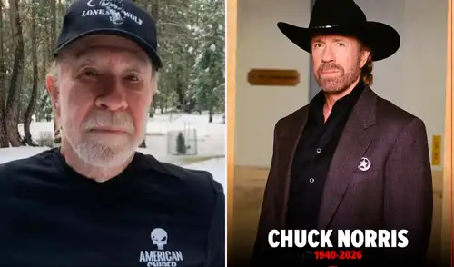 Chuck Norris también compartió pantalla con el mítico Bruce Lee.