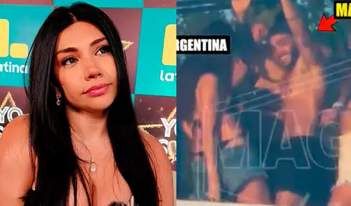 Diana Sánchez cuestiona a Mario Irivarren y Said Palao por su ampay en Argentina: “No fue un error, fue una decisión”