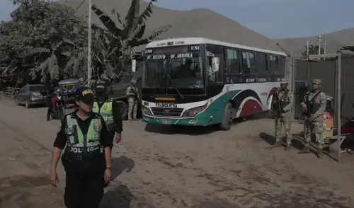 Cuatro empresas de transporte de Lima Norte, como San Germán y Translicsa, reciben acompañamiento de la Policía Nacional y el Ejército tras ataques a choferes y pasajeros.