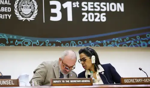 Sesión cerró sin acuerdos para futura explotación submarina. Foto: difusión. Sesión cerró sin acuerdos para futura explotación submarina. Foto: difusión.