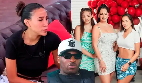 Samahara Lobatón no se hace problemas en contar infidencias de su familia en el reality 'La Granja VIP'. Foto: Composición LR/Panamericana/Instagram. Samahara Lobatón no se hace problemas en contar infidencias de su familia en el reality 'La Granja VIP'