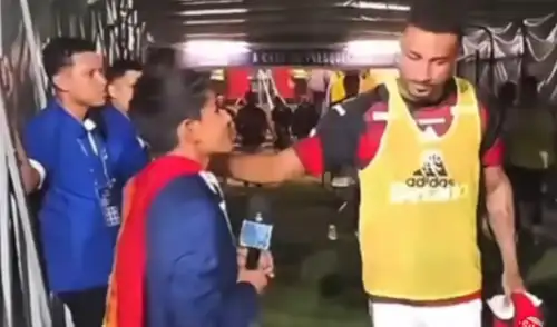 Pol Deportes  entrevistó a las figuras de Flamengo