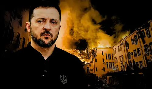 El gobierno de Volodimir Zelenski informó que unos ataques rusos mataron a una mujer de 30 años e hirieron a un niño de 10 años. El gobierno de Volodimir Zelenski informó que unos ataques rusos mataron a una mujer de 30 años e hirieron a un niño de 10 años.