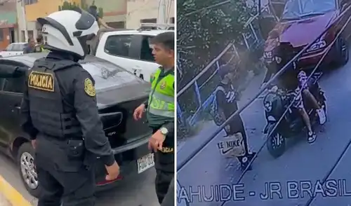 Policía dispara y detiene a un menor de edad que lo habría amenazado con un arma al negarse a ser intervenido en La Perla