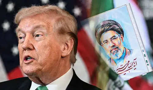 Trump llama "cobardes" a países de la OTAN mientras el líder supremo de Irán asegura que "el enemigo" fue "derrotado"