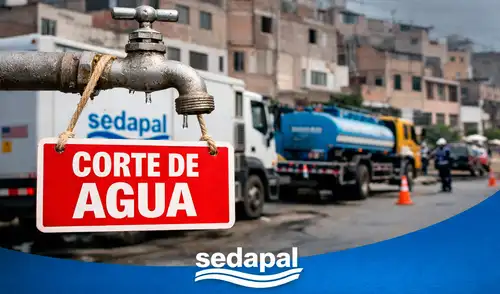 Corte de agua Sedapal 21 de marzo de 2026. Corte de agua Sedapal 21 de marzo de 2026.