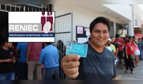 Jóvenes pueden actualizar sus DNI desde los 17 años.