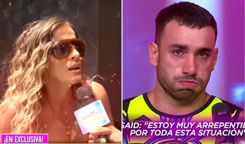 Alejandra Baigorria reveló que cumplirá su sueño de ser madre así este o no con Said Palao.