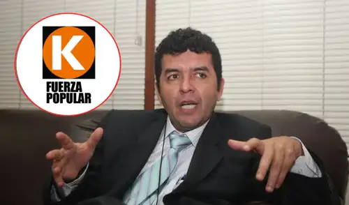 Jorge Velásquez Portocarrero, candidato al Senado por Fuerza Popular.