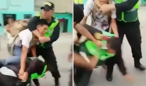 Policía denunciará a fiscal que dejó en libertad a sujeto que intentó golpear y arrebatarle el arma a un agente en Chorrillos