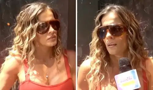 Alejandra Baigorria confesó que siente que todo a su alrededor se desmorona Foto: Composición LR