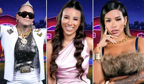 'La Granja Vip Perú' se ha convertido un éxito en audiencia en redes sociales. Foto: Panamericana TV.