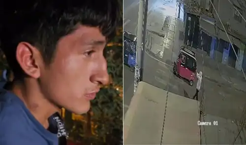 Delincuente confiesa haber recibido encargo para cometer el crimen