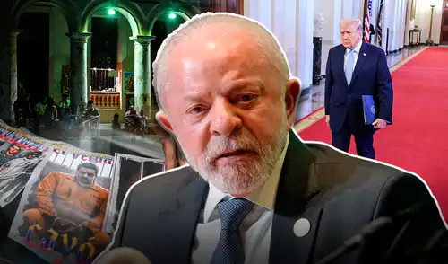 El presidente de Brasil, Luiz Inácio Lula da Silva, realizó su descargo en su discurso para el Foro de Alto Nivel Celac‑África. El presidente de Brasil, Luiz Inácio Lula da Silva, realizó su descargo en su discurso para el Foro de Alto Nivel Celac‑África.
