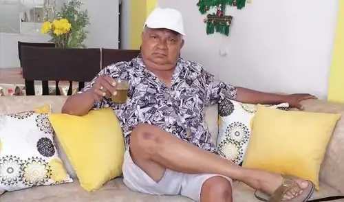 El exsuboficial PNP Santiago More Rios fue expulsado por graves casos de corrupción: participó en la obtención de la placa del vehículo de los asesinos de Andrea Vidal. Foto: La República