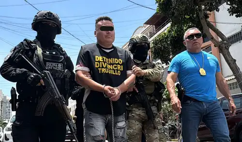 Policía realizó nuevas capturas en medio de ola de atentados explosivos. Foto: Yolanda Goicochea - La República. Policía realizó nuevas capturas en medio de ola de atentados explosivos. Foto: Yolanda Goicochea - La República.