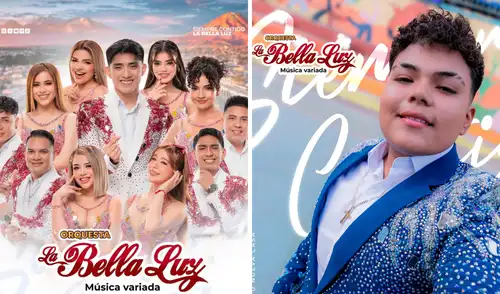 Conoce al nuevo integrante de La Bella Luz Foto: Composición LR