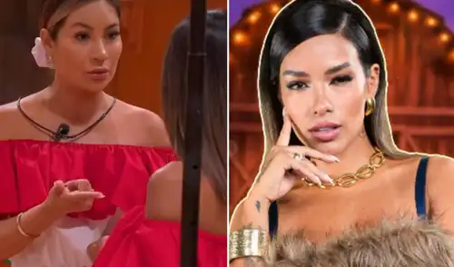 Samahara Lobatón y 'La Mackyna' están sentenciados en 'La Granja VIP Perú' junto a Shirley Arica.