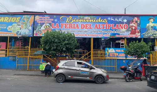 Representantes de la Feria El Altiplano denuncian inseguridad y desorden.