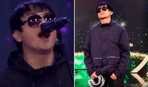 El imitador de Liam Gallagher, ganador de 'Yo soy', fue reconocido por el propio cantante original.